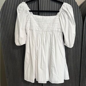NWT Abercrombie & Fitch Emerson Poplin Mini Dress